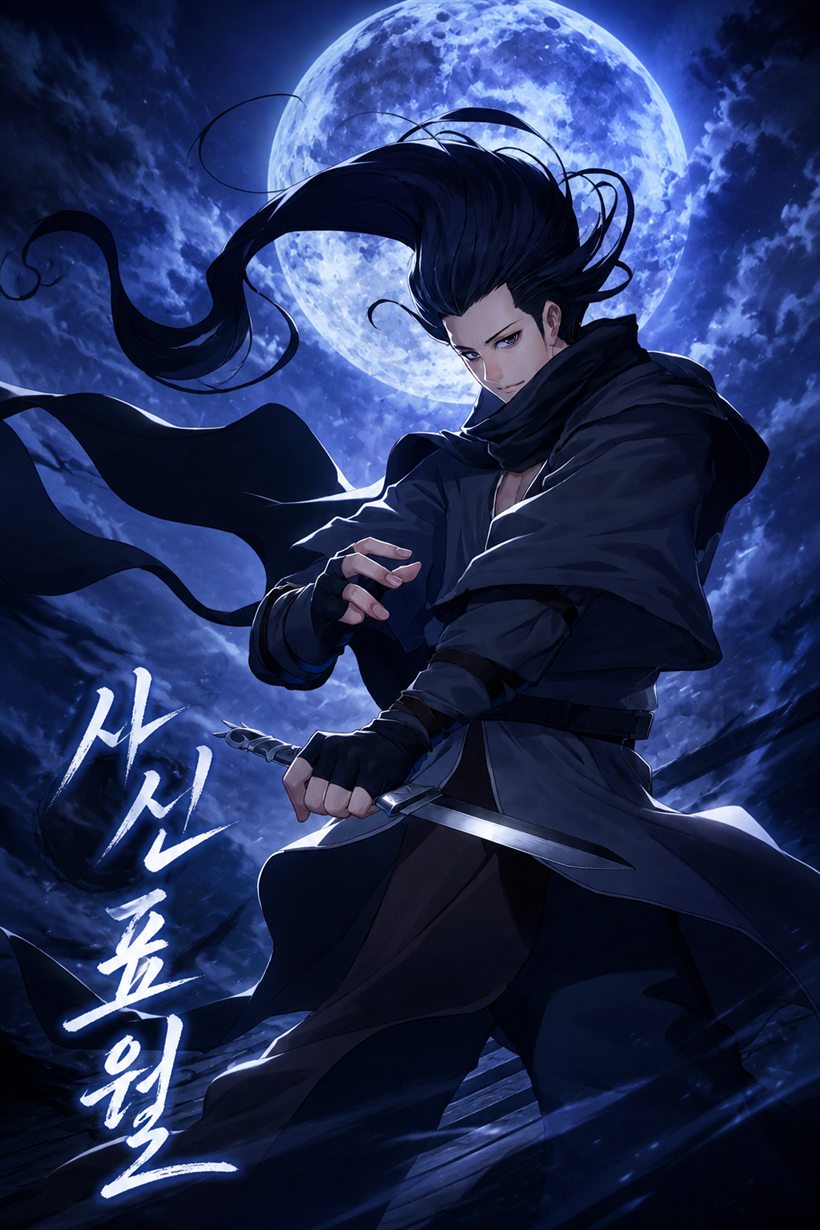 Reaper of the Drifting Moon Cover